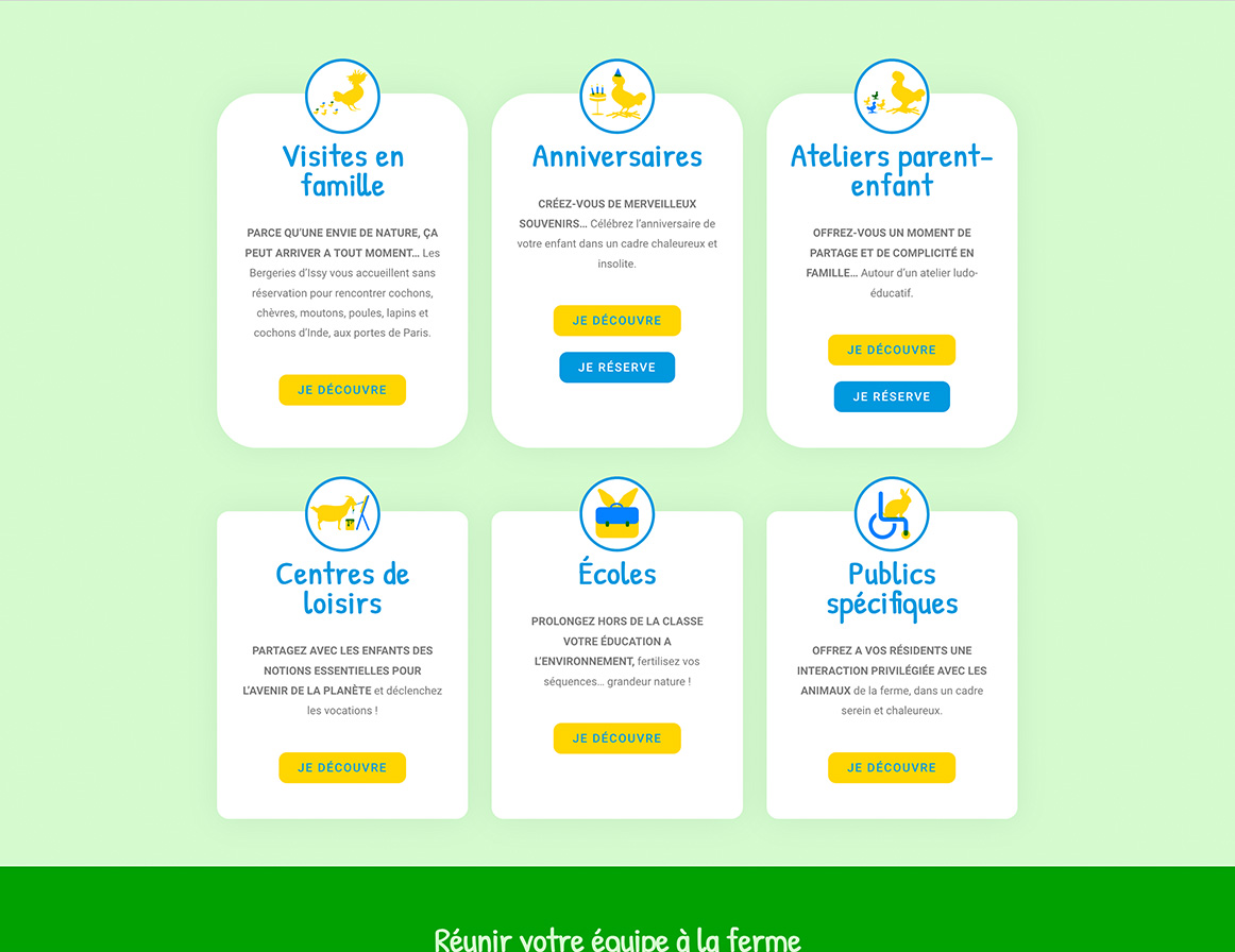 LES BERGERIES D'ISSY QUATREBIS