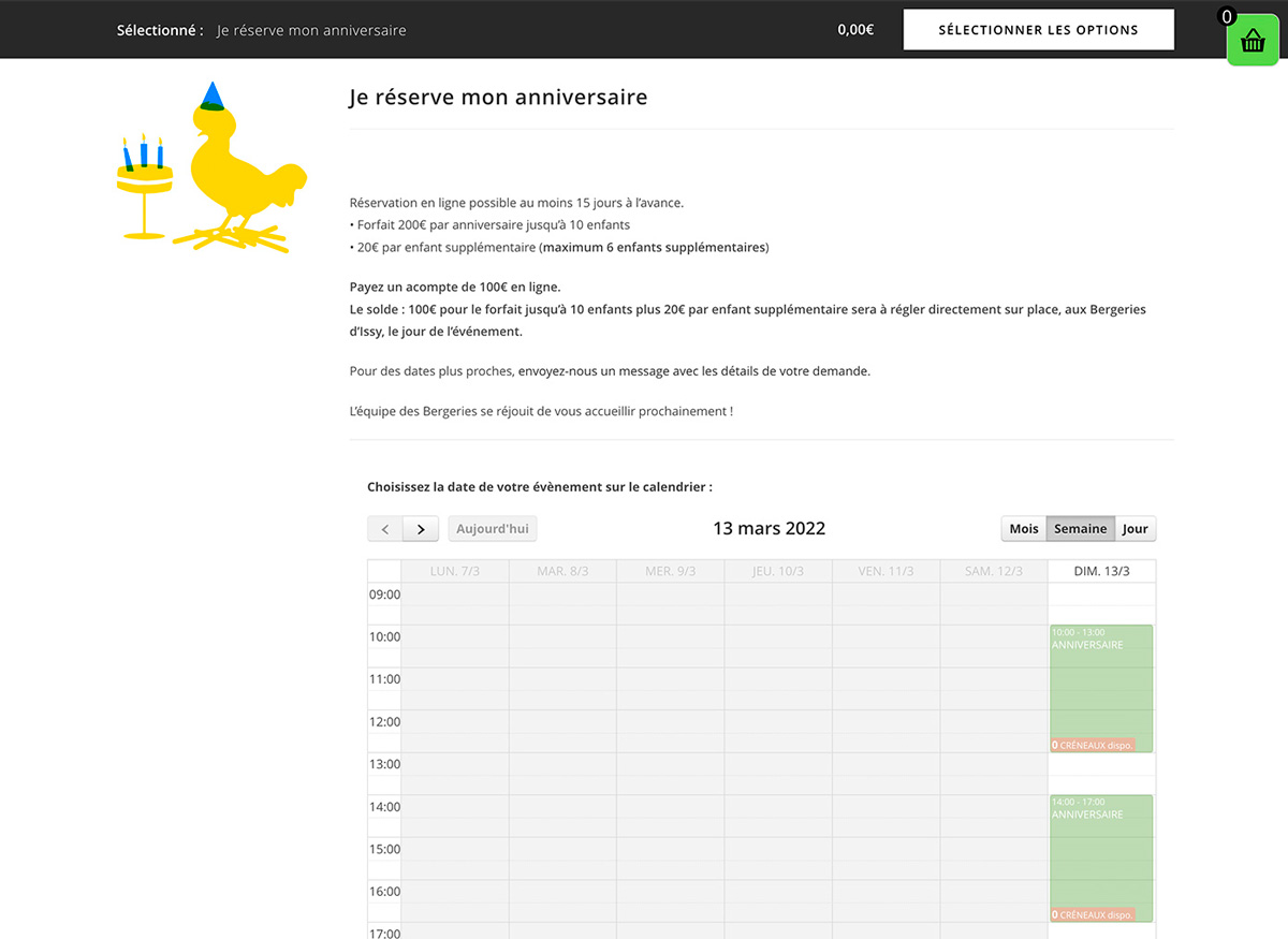 LES BERGERIES D'ISSY QUATREBIS